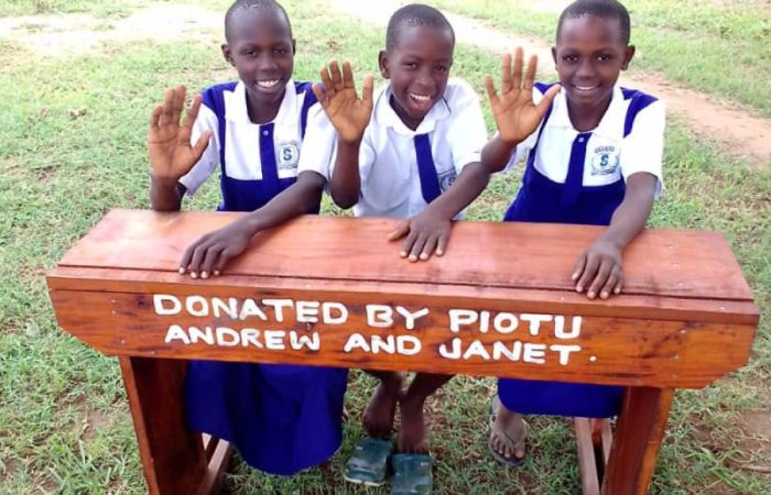 School Desk Donation